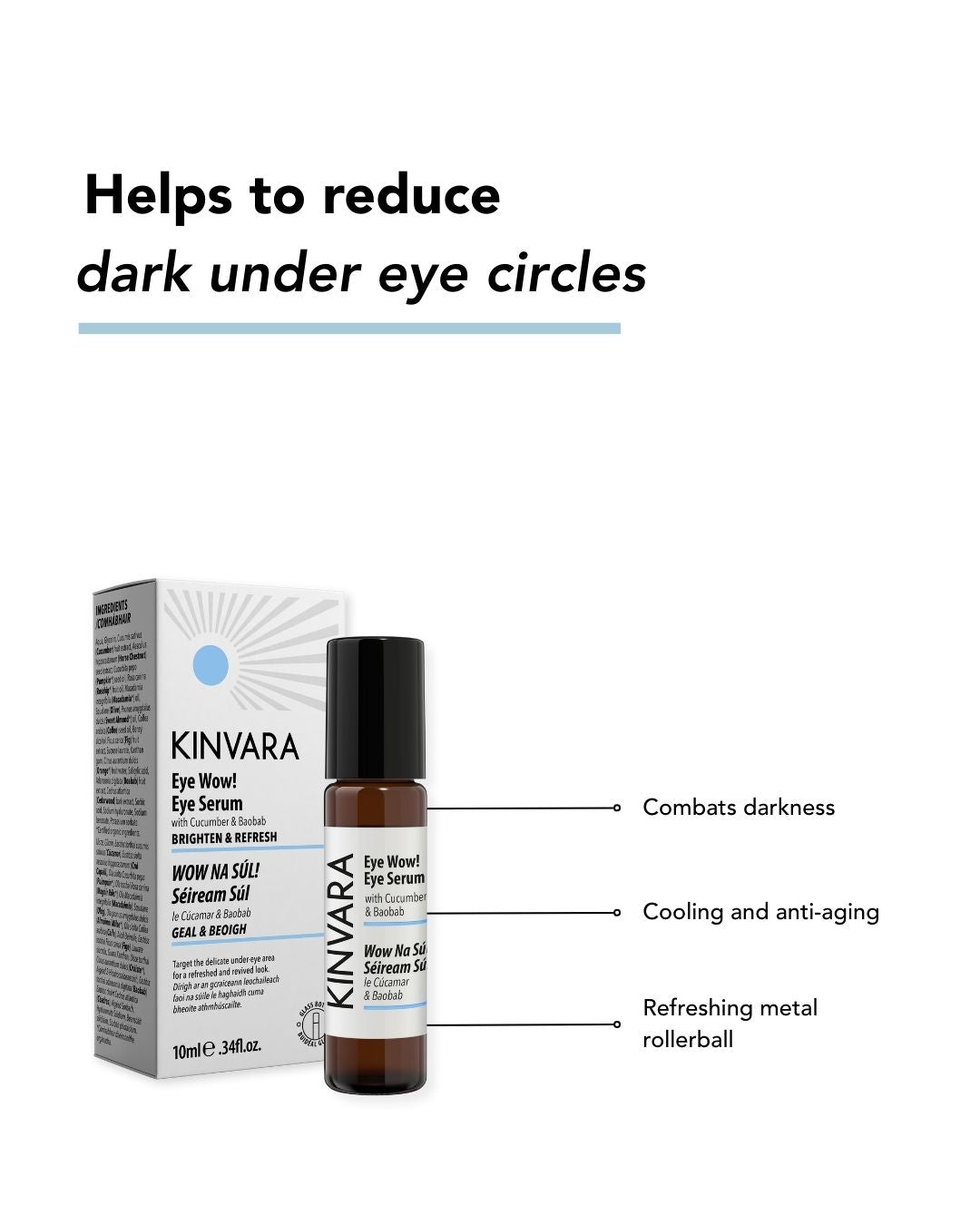 Kinvara Skincare Eye Wow! Eye Serum