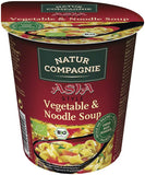 Natur Compagnie Organic Asian Vegetable Noodle Soup 55g