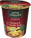 Natur Compagnie Organic Asian Chicken Noodle Soup 55g