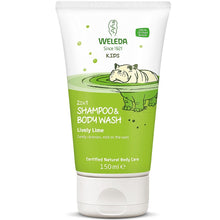 Weleda Kids Shampoo & Body Wash Lively Lime 150ml