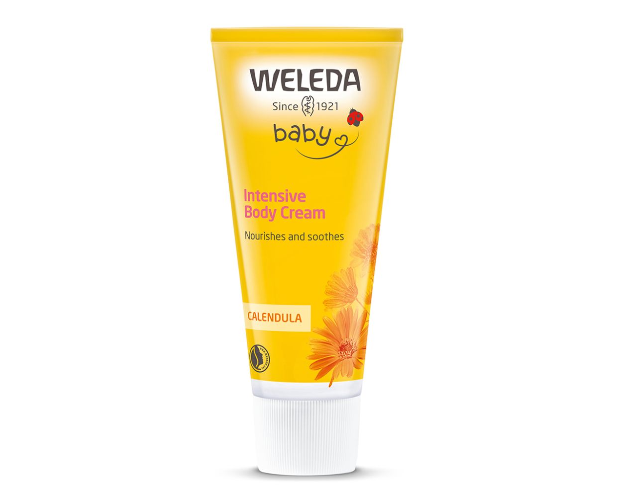 Weleda Calendula Intensive Body Cream 75ml