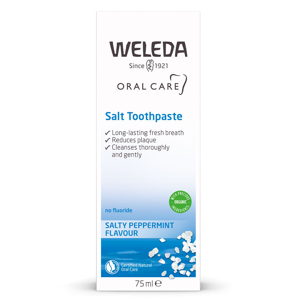 Weleda Salt Toothpaste 75ml