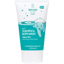 Weleda Kids Shampoo & Body Wash Mint 150ml