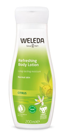 Weleda Citrus Body Lotion 200ml