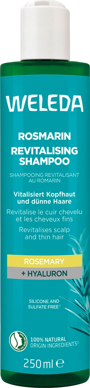 Weleda Revitalising Rosemary Shampoo 250ml
