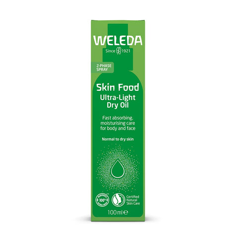 Weleda Skin Food Ultra Light Dry Oil 100ml