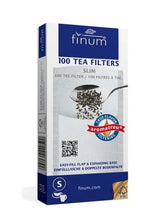 Niks Tea Finum 100 x Disposable Filter Tea Bags