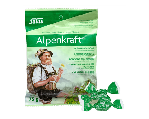 Floradix Alpenkraft Herbal Candies 75g