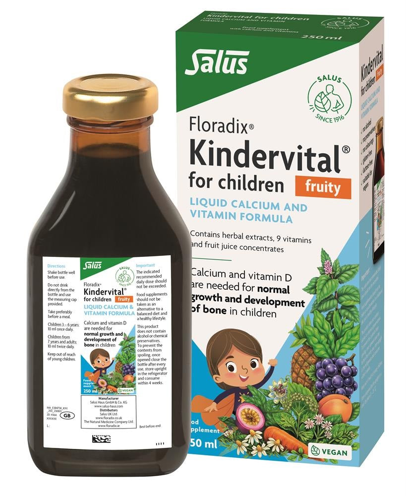 Floradix Kindervital Fruity Formula 250ml