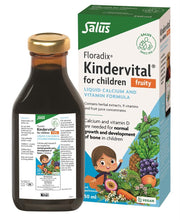 Floradix Kindervital Fruity Formula 250ml