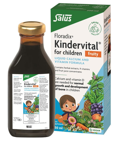 Floradix Kindervital Fruity Formula 250ml