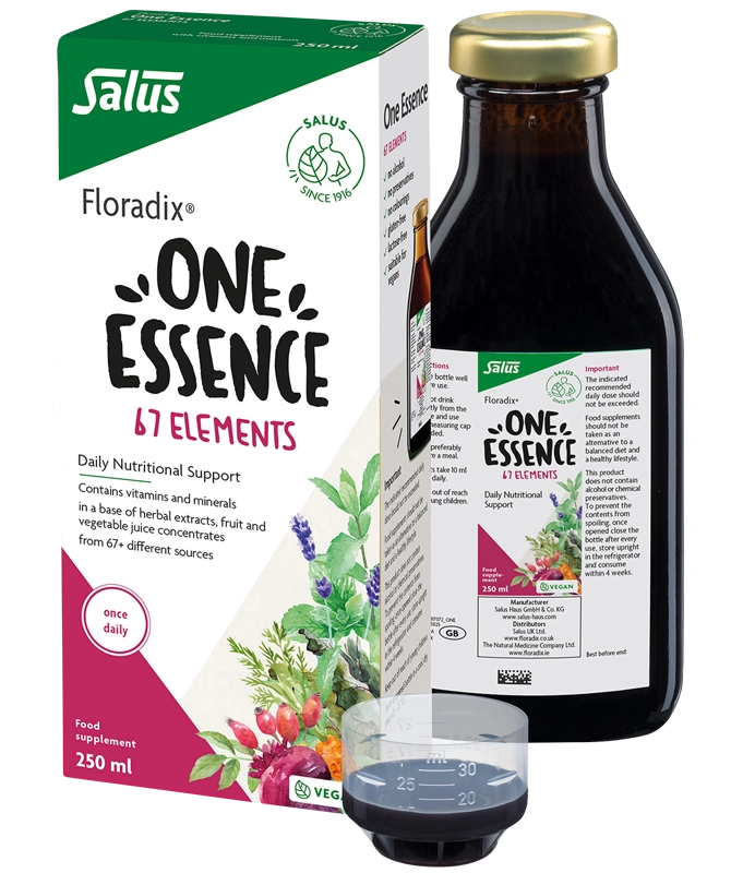 Floradix Salus One Essence 67 Elements 250ml