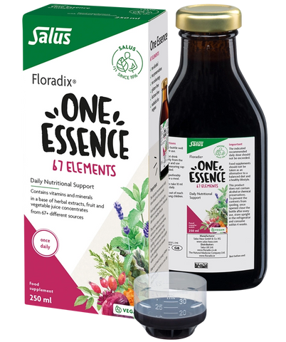 Floradix Salus One Essence 67 Elements 250ml