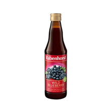 Rabenhorst Organic Blueberry Pure Juice Small 330ml