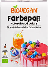 Biovegan Organic Natural Food Colours 6x8g