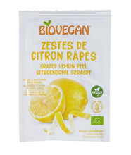 Biovegan Organic Lemon Peel Grated 9g