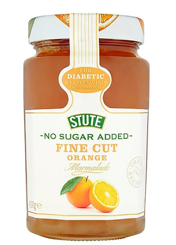 Stute Diabetic Orange Marmalade Fine Cut 430g