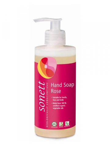 Sonett Rose Hand Soap 300 ml
