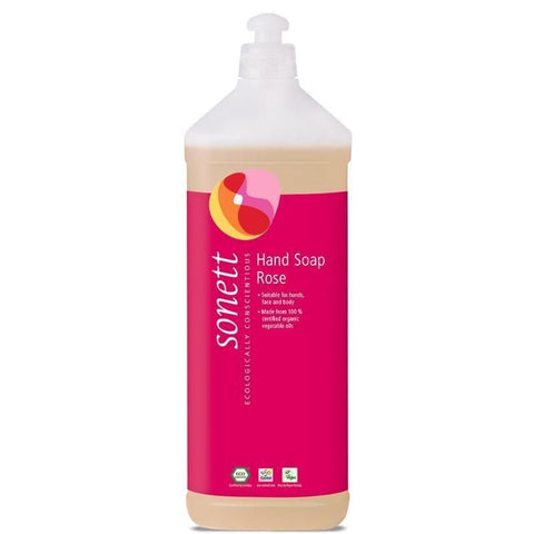 Sonett Rose Hand Soap 1 Litre