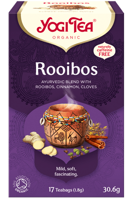 Yogi Tea	Organic Rooibos Teabags 17Bags