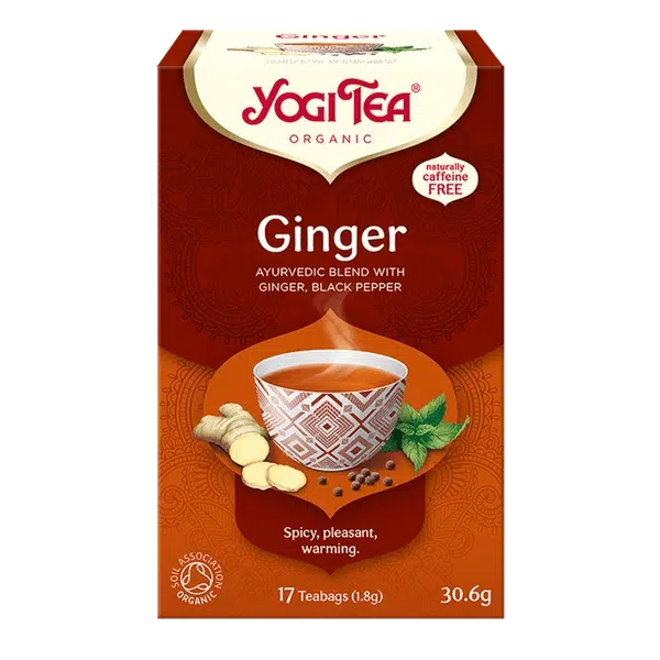 Yogi Tea Organic Ginger Tea 17 Bags