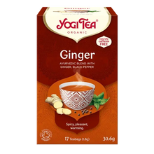 Yogi Tea Organic Ginger Tea 17 Bags