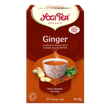 Yogi Tea Organic Ginger Tea 17 Bags