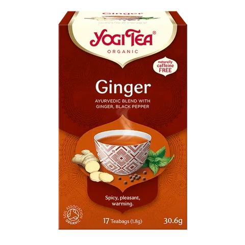 Yogi Tea Organic Ginger Tea 17 Bags