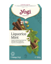 Yogi Teas Organic Licorice Mint Tea 17bags
