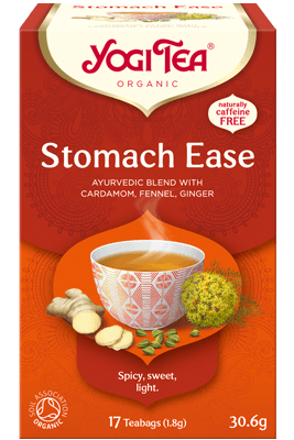 Yogi Organic Stomach Ease Tea 17 Bags