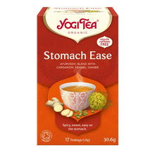 Yogi Tea Stomach Ease 17 Bags - Organic Ayurvedic Digestive Tea