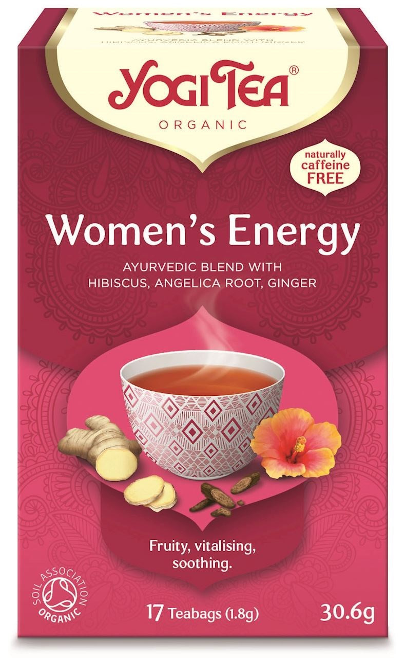Yogi Teas Organic Womens Energy 17 bags