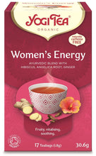 Yogi Teas Organic Womens Energy 17 bags
