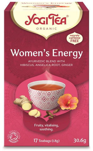 Yogi Teas Organic Womens Energy 17 bags