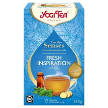 Yogi Teas Organic For the Senses Fresh Inspiration Teabags 17 Bags