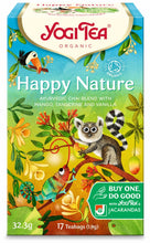 Yogi Teas Organic Happy Nature Tea 17bags