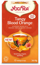 Yogi Tea Organic Blood Orange Tea 17 Bags