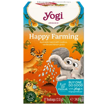 Yogi Teas Organic Happy Farming 17bags
