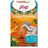 Yogi Teas Organic Happy Farming 17bags
