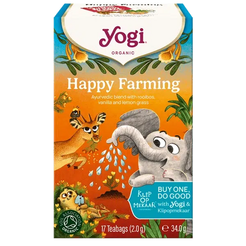 Yogi Teas Organic Happy Farming 17bags