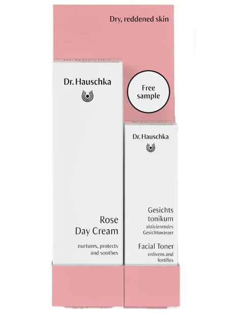 Dr. Hauschka Rose Day Cream 30ml with Free Facial Toner 10ml