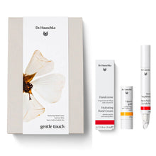 Dr.Hauschka Gentle Touch Gift Set Hydrating Hand Cream Lip Care Stick Neem Nail & Cuticle Pen