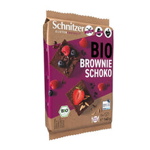 Schnitzer Organic Chocolate Brownie 140g Gluten Free Vegan