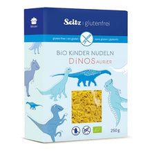 Seitz Organic Kid's Pasta Dinosaur 250g Gluten Free