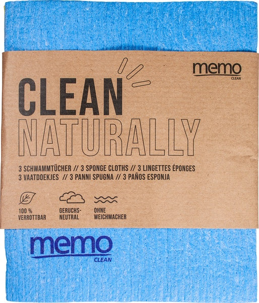 Memo Dishcloths 3 Pack
