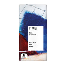 Vivani Fine Milk Chocolate 33% 100g