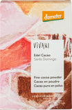 Vivani Organic Cocoa Powder 100g - Biodynamic Raw Cacao