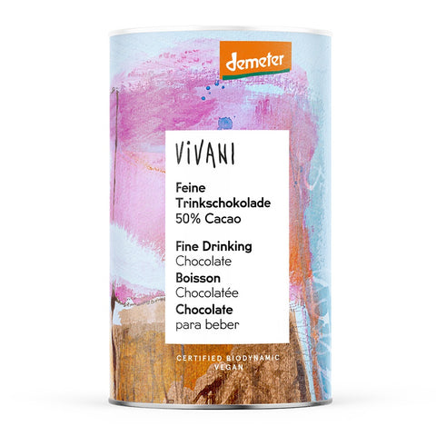 Vivani Demeter Drinking Chocolate 300g