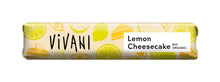 Vivani Organic Lemon Cheesecake Milk Chocolate Bar 40g