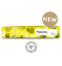Vivani Organic Pistachio Chocolate Bar 40g